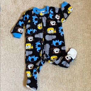 Footie Pajamas